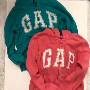 2 Girls Gap Jackets